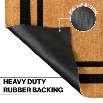 Blaire Modern Classic Double Border Area Rug